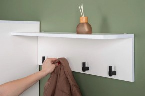 ЭЙР прихожая (модульная) Белый Шагрень в Сургуте - surgut.ok-mebel.com | фото 32