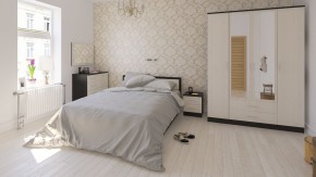 Фиеста Кровать 1600, цвет венге/дуб лоредо, ШхГхВ 163,5х203,5х80 см., сп.м. 1600х2000 мм., без матраса, основание есть в Сургуте - surgut.ok-mebel.com | фото 5