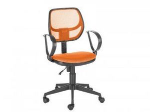 Кресло компьютерное Флеш Рондо (оранжевый/оранжевый) в Сургуте - surgut.ok-mebel.com | фото 1