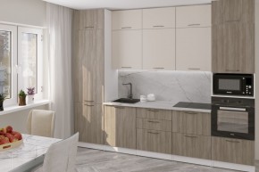 ФЬЮДЖИ Кухонный гарнитур Экстра (3000 мм) в Сургуте - surgut.ok-mebel.com | фото