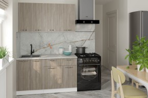 ФЬЮДЖИ Кухонный гарнитур Медиум 1400 мм в Сургуте - surgut.ok-mebel.com | фото