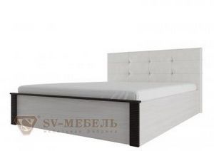 Кровать 1600 двойная (универсальная) с мягким изголовьем Гамма 20 в Сургуте - surgut.ok-mebel.com | фото 2