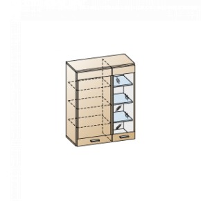 Гостиная Камелия Композиция 1 (Снежный ясень - серый) в Сургуте - surgut.ok-mebel.com | фото 9