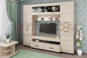 Гостиная Камелия Композиция 10 (Ясень Асахи) в Сургуте - surgut.ok-mebel.com | фото