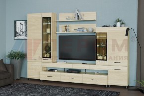 Гостиная Камелия Композиция 3 (Ясень Асахи) в Сургуте - surgut.ok-mebel.com | фото