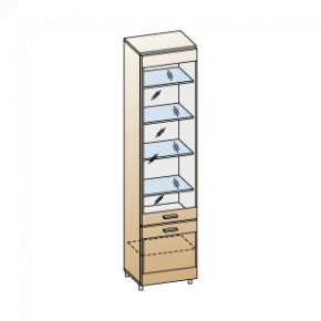 Гостиная Камелия Композиция 5 (Снежный ясень - серый) в Сургуте - surgut.ok-mebel.com | фото 2