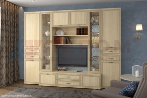 Гостиная Карина Композиция 17 (Ясень Асахи) в Сургуте - surgut.ok-mebel.com | фото