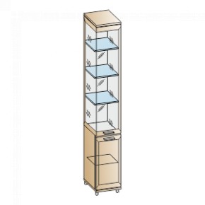 Гостиная Мелисса Композиция 12 (Акация Молдау) в Сургуте - surgut.ok-mebel.com | фото 7