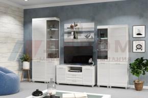 Гостиная Мелисса Композиция 5 (Снежный Ясень) в Сургуте - surgut.ok-mebel.com | фото