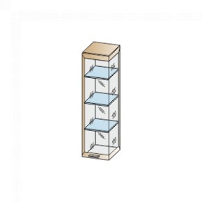 Гостиная Мелисса Композиция 8 (Акация Молдау) в Сургуте - surgut.ok-mebel.com | фото 3