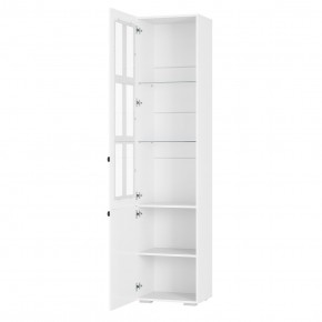 Гостиная Софт композиция 2 (Белый/Эмаль белая F26) в Сургуте - surgut.ok-mebel.com | фото 5