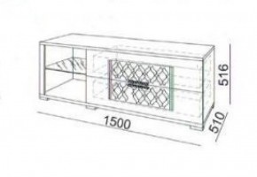 Гостиная Тиффани (1-2-3-4-5-5) в Сургуте - surgut.ok-mebel.com | фото 7