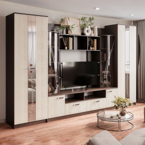 Гостиная Венеция (венге/лоредо) в Сургуте - surgut.ok-mebel.com | фото 4