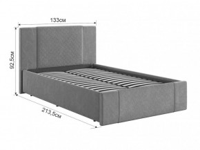 ХЛОЯ Кровать 1200 с ПМ в Сургуте - surgut.ok-mebel.com | фото 3