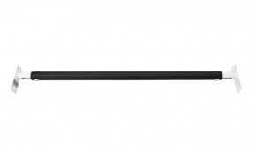Турник раздвижной 850-1100 цв. белый-черный FLEXTER PROFI в Сургуте - surgut.ok-mebel.com | фото