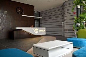 Журнальный столик OPUS 130 см в Сургуте - surgut.ok-mebel.com | фото 4
