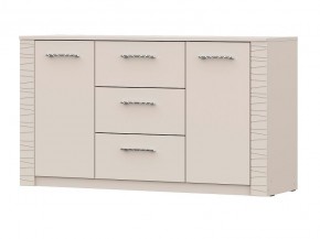 КАЛИПСО Комод 3 ящика двухстворчатый (Меланж) в Сургуте - surgut.ok-mebel.com | фото
