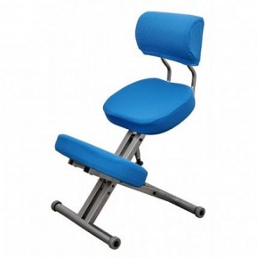 Коленный стул со спинкой Smartstool КМ01ВМ + Чехлы в Сургуте - surgut.ok-mebel.com | фото