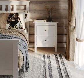 Комод 02 Кантри белый с двумя ящиками в Сургуте - surgut.ok-mebel.com | фото 4