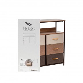 Комод Leset Локи 6 ящ. с полкой в Сургуте - surgut.ok-mebel.com | фото 11