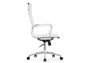 Компьютерное кресло Reus pu white / chrome в Сургуте - surgut.ok-mebel.com | фото 4