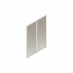 Комплект дверей верхних в алюмин.рамке для Пр.ДШ-2СТА в Сургуте - surgut.ok-mebel.com | фото