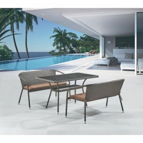 Комплект мебели из иск. ротанга T286A/S139A-W53 Brown в Сургуте - surgut.ok-mebel.com | фото 1