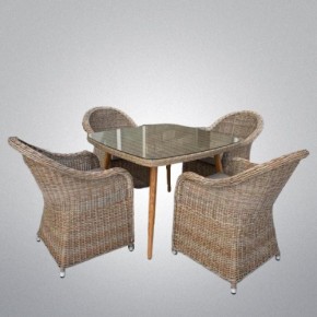 Комплект мебели T368/Y490 Beige (4+1) в Сургуте - surgut.ok-mebel.com | фото