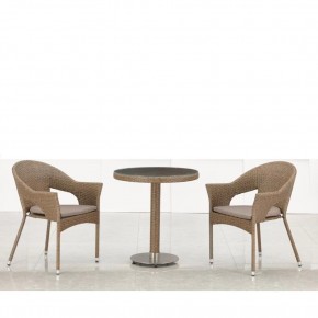 Комплект мебели  T601/Y79B-W56 Light Brown (2+1) в Сургуте - surgut.ok-mebel.com | фото