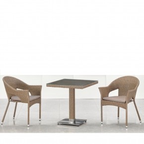 Комплект мебели T605SWT/Y79B-W56 Light Brown (2+1) в Сургуте - surgut.ok-mebel.com | фото