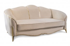 Комплект мягкой мебели Lara 3-1-1 с раскладным механизмом (бежевый/золото) в Сургуте - surgut.ok-mebel.com | фото 2