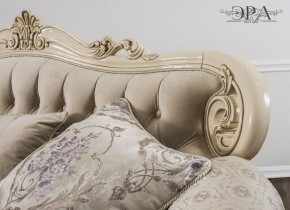 Комплект мягкой мебели Мона Лиза (крем) с раскладным механизмом в Сургуте - surgut.ok-mebel.com | фото 10