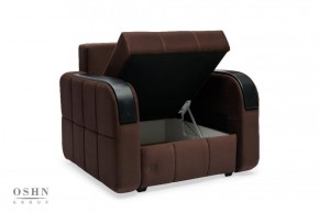 Комплект мягкой мебели Остин HB-178-16 (Велюр) Угловой + 1 кресло в Сургуте - surgut.ok-mebel.com | фото 3