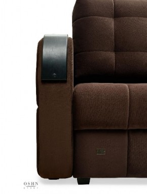 Комплект мягкой мебели Остин HB-178-16 (Велюр) Угловой + 1 кресло в Сургуте - surgut.ok-mebel.com | фото 5