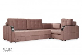 Комплект мягкой мебели Остин HB-178-18 (Велюр) Угловой + 1 кресло в Сургуте - surgut.ok-mebel.com | фото 6