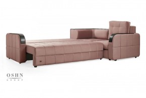 Комплект мягкой мебели Остин HB-178-18 (Велюр) Угловой + 1 кресло в Сургуте - surgut.ok-mebel.com | фото 7