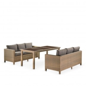 Комплект плетеной мебели T365/S65B-W65 Light Brown в Сургуте - surgut.ok-mebel.com | фото