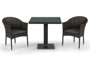 Комплект плетеной мебели T605SWT/Y350B-W53 Brown в Сургуте - surgut.ok-mebel.com | фото