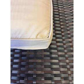 Комплект плетеной мебели  YR822Br Brown-Beige (подушка бежевая) в Сургуте - surgut.ok-mebel.com | фото 2