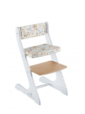 Комплект растущий стул и подушки Конёк Горбунёк Стандарт (Лофт-1, Бабочки) в Сургуте - surgut.ok-mebel.com | фото