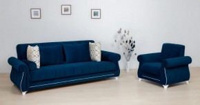 Комплект Роуз ТД 410 диван-кровать + кресло + комплект подушек в Сургуте - surgut.ok-mebel.com | фото 1