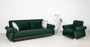 Комплект Роуз ТД 411 диван-кровать + кресло + комплект подушек в Сургуте - surgut.ok-mebel.com | фото 1