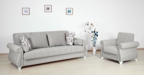 Комплект Роуз ТД 414 диван-кровать + кресло + комплект подушек в Сургуте - surgut.ok-mebel.com | фото