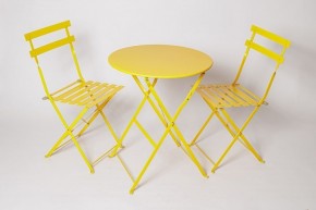 Комплект садовой мебели OTS-001R (стол + 2 стула) металл в Сургуте - surgut.ok-mebel.com | фото 3