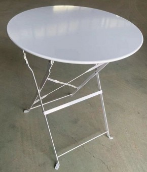 Комплект садовой мебели OTS-001R (стол + 2 стула) металл в Сургуте - surgut.ok-mebel.com | фото 4
