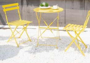 Комплект садовой мебели OTS-001R (стол + 2 стула) металл в Сургуте - surgut.ok-mebel.com | фото 10