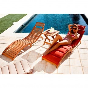 Комплект шезлонги и столик AFM-803A-T133 Beige-Terracotta (2+1) в Сургуте - surgut.ok-mebel.com | фото 2