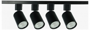 Комплект трековый Эра  TR70-SET4-GU10-BK в Сургуте - surgut.ok-mebel.com | фото