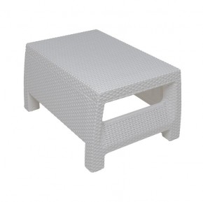 Комплект уличной мебели Yalta Premium Terrace Set (Ялта) белый (+подушки под спину) в Сургуте - surgut.ok-mebel.com | фото 3