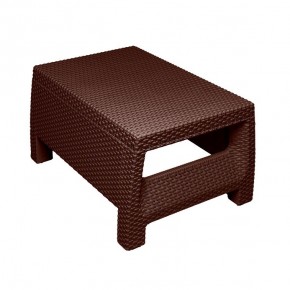 Комплект уличной мебели Yalta Premium Terrace Set (Ялта) шоколадый (+подушки под спину) в Сургуте - surgut.ok-mebel.com | фото 4